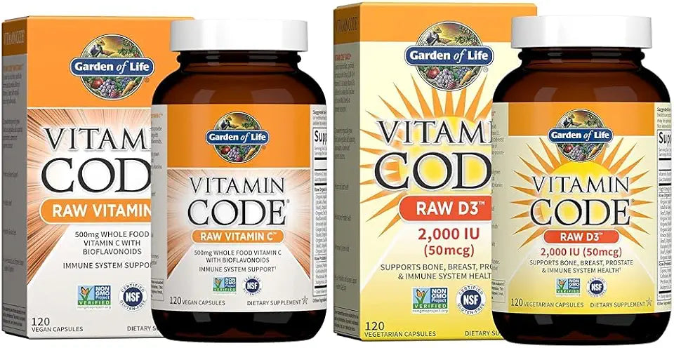 Vitamin D3 Whole Food Supplement 2000 Iu 120 Capsules V56394