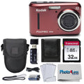 16 MP Digital Camera (Red) V819