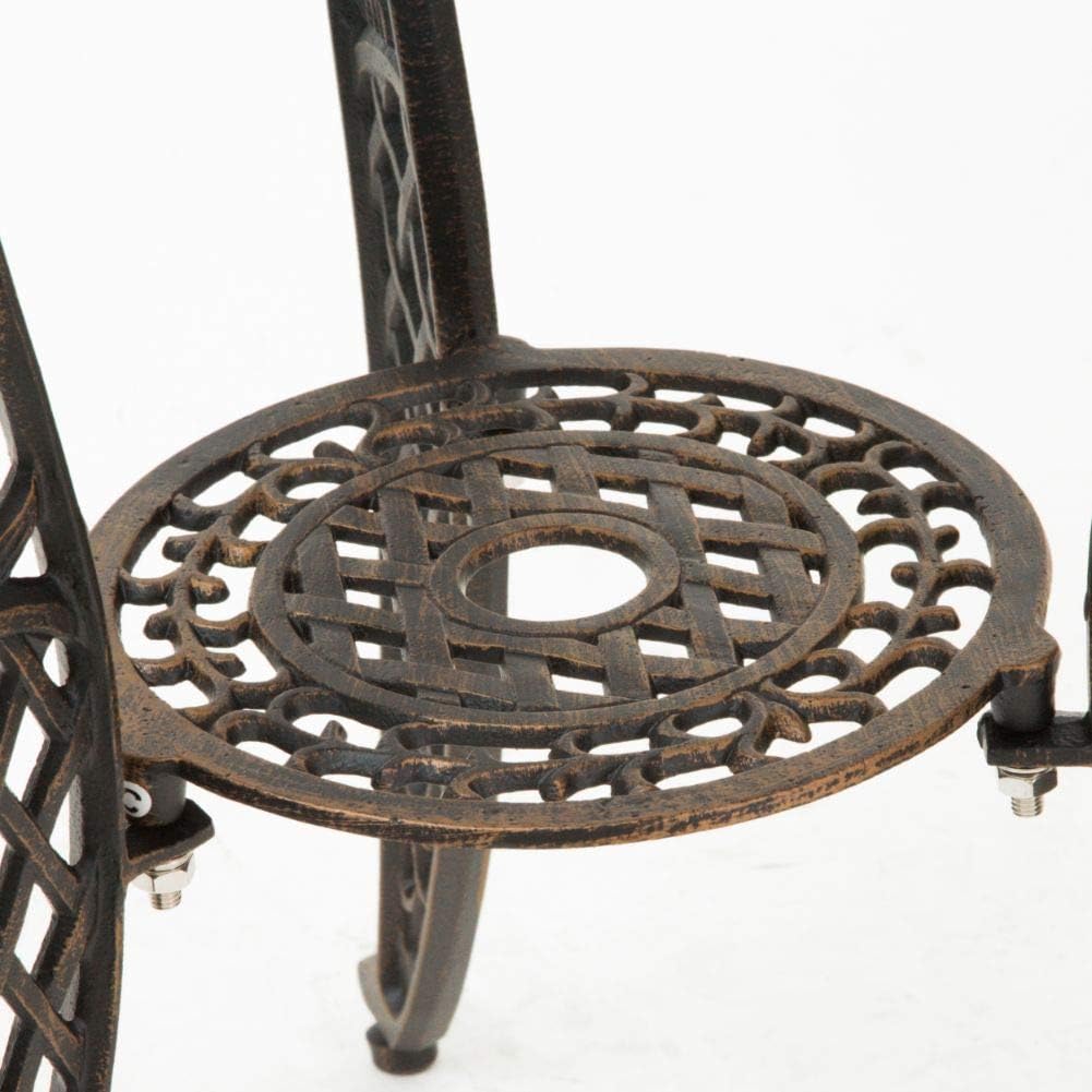 Bronze Cast Aluminum Bistro Set N5308