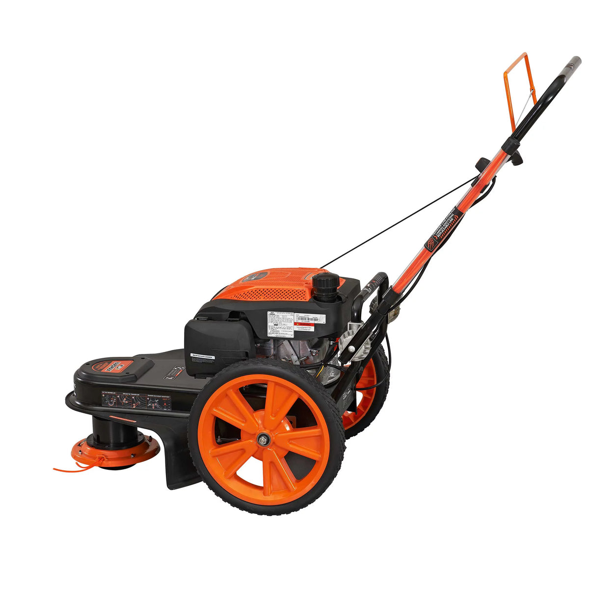 22 in. 170cc Gas Walk Behind String Trimmer Mower D69332