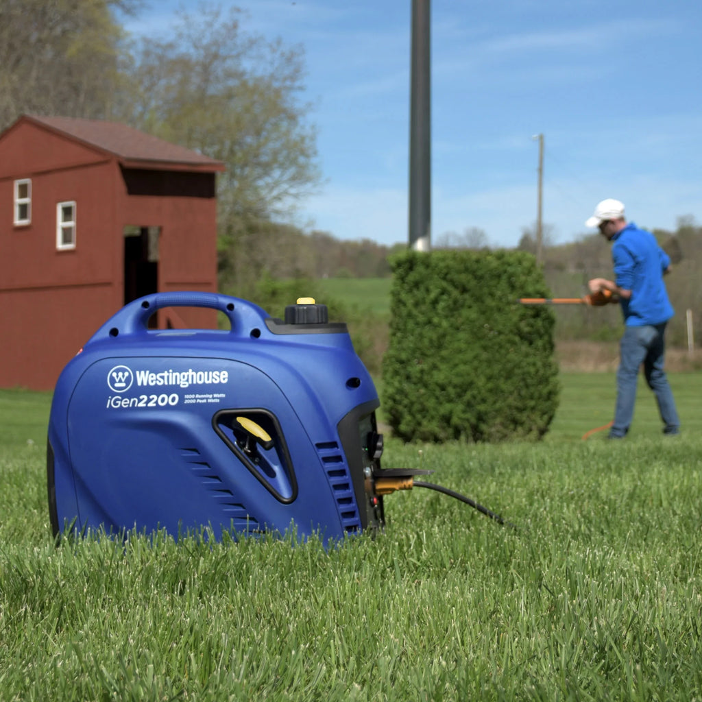 2200 Peak Watt Portable Gas Inverter Generator I92460