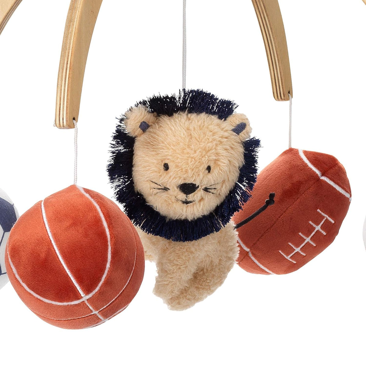 Musical Baby Crib Mobile Soother Toy W369868
