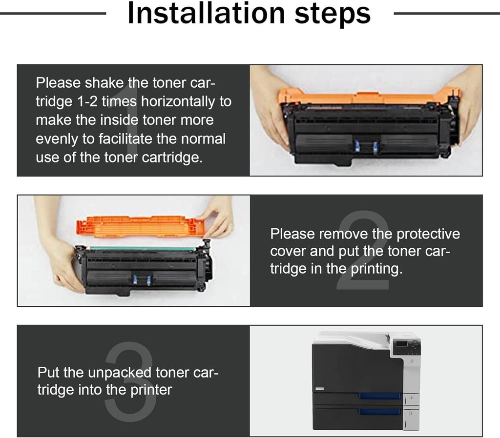 2 Pack Black Remanufactured Toner Cartridge E438