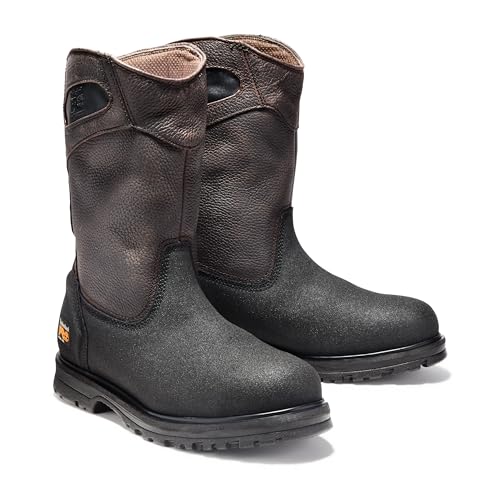 Steel Toe Pull-on Work Boot I6718