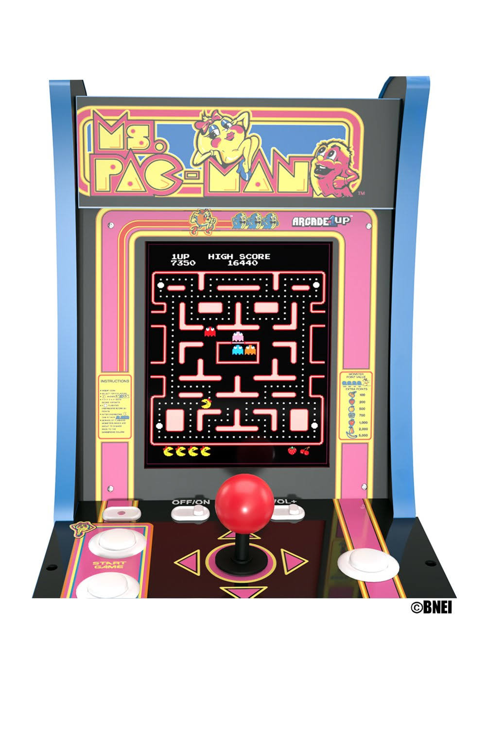 Ms. Pac-Man Countercade L2741