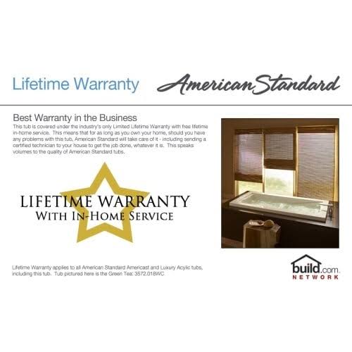 White 60x22 Soaking Bathtub Z585301