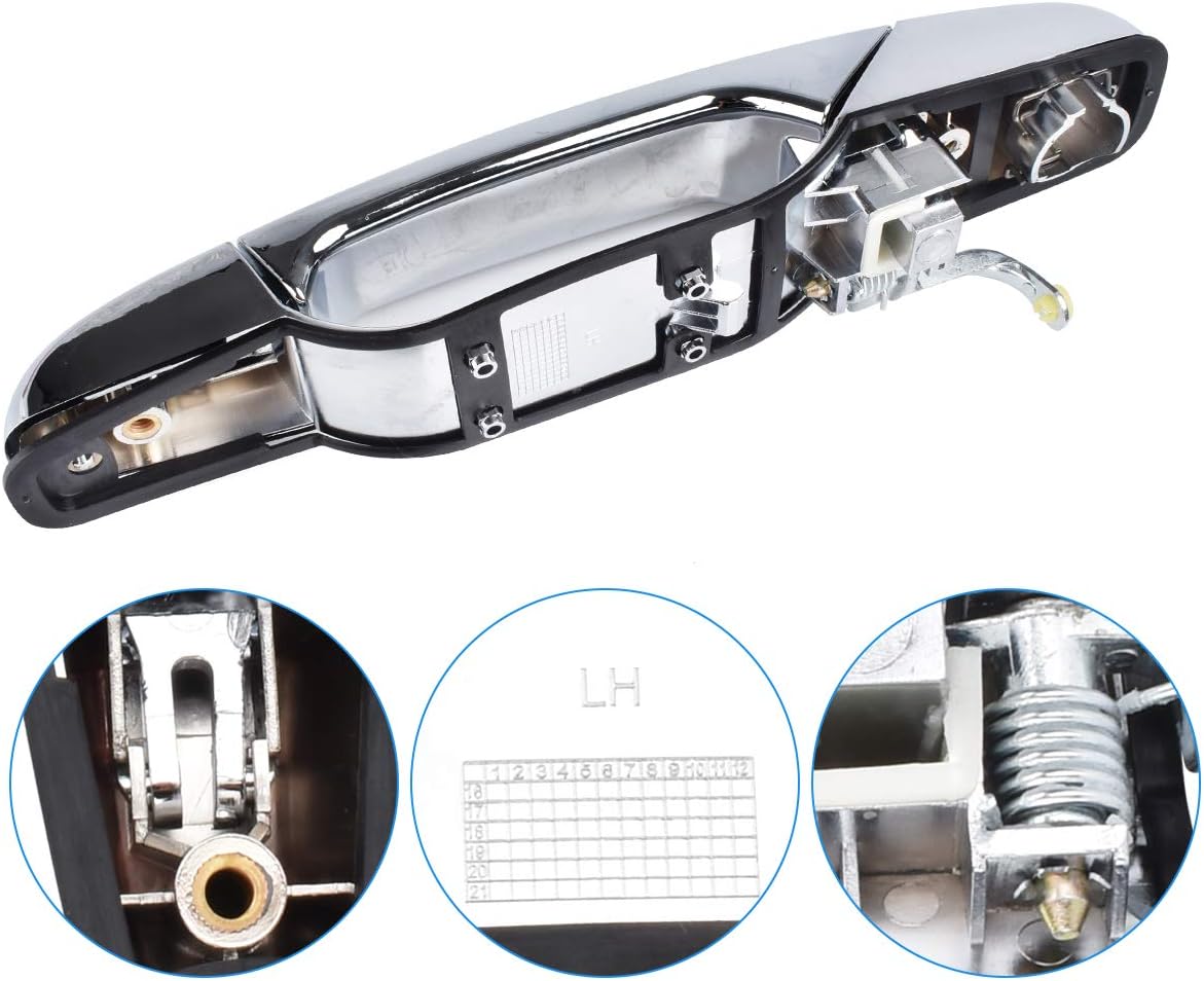 Exterior Door Handle Front Driver Side Replacement E84805