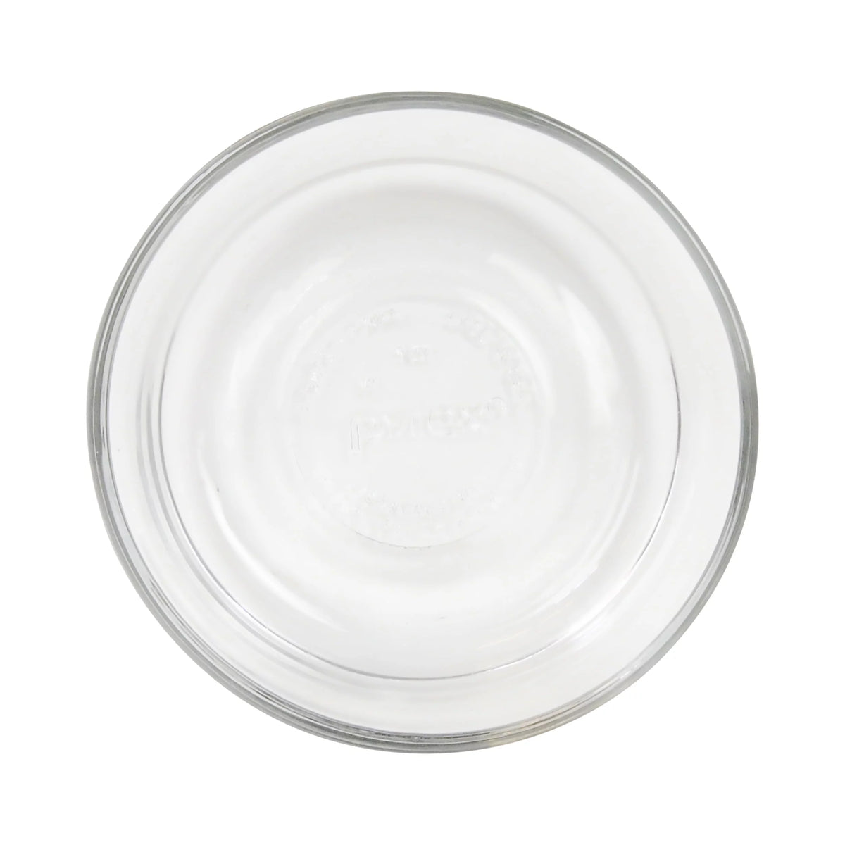 2-Cup Glass Storage Bowls with Red Lid Covers (6-Pack) J57121