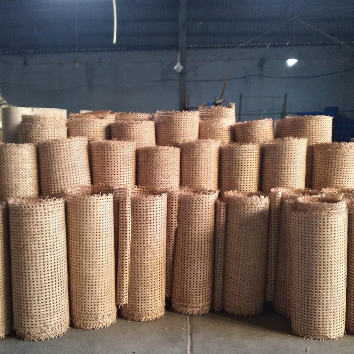 Hexagon Rattan Cane Webbing 19 x 60 M227