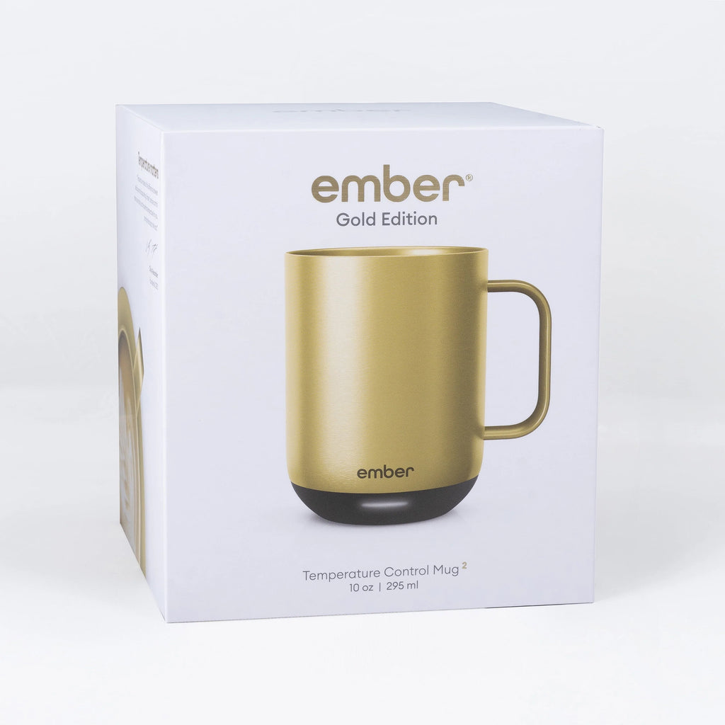 10 oz Copper Temperature Control Smart Mug I88156