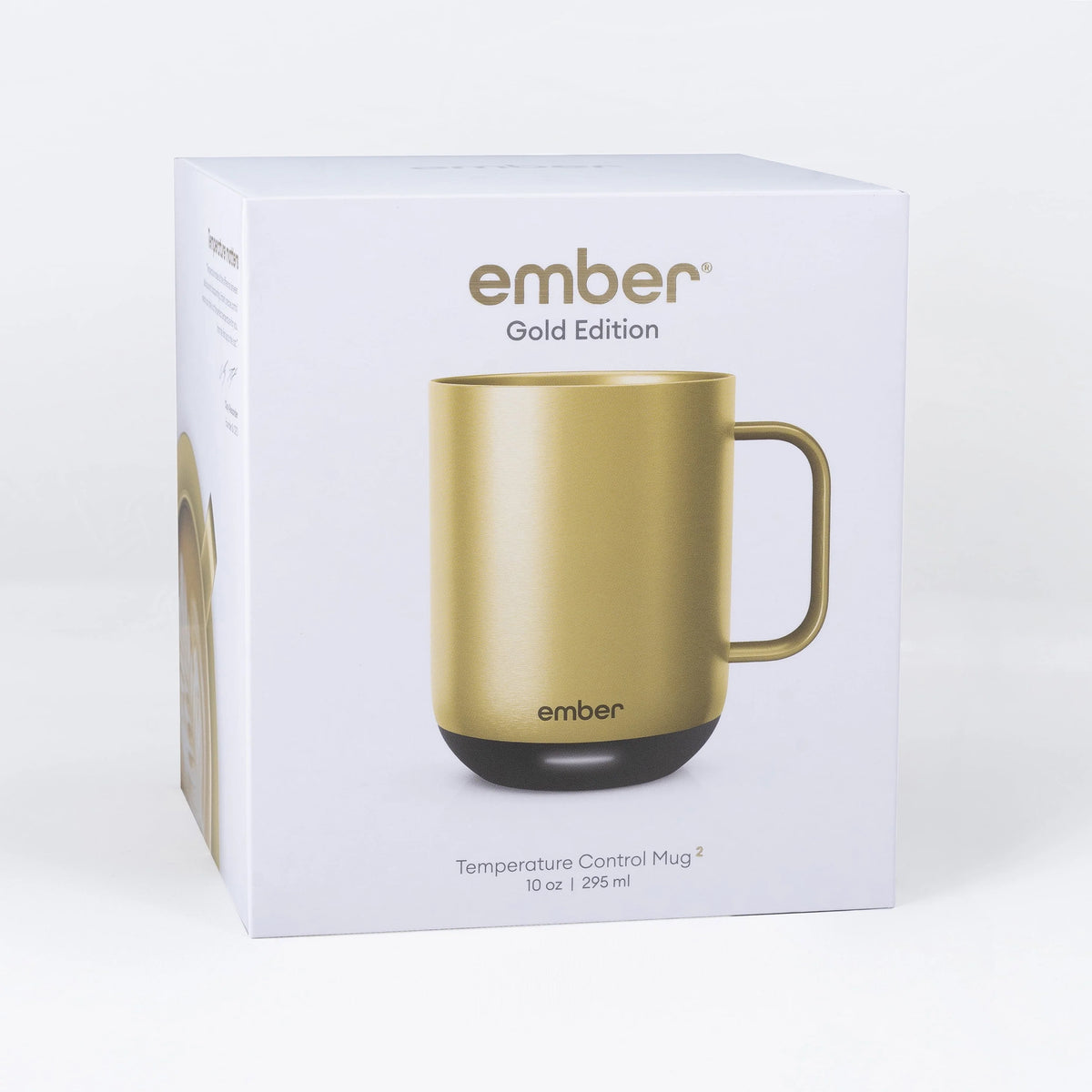 10 oz Copper Temperature Control Smart Mug I88156