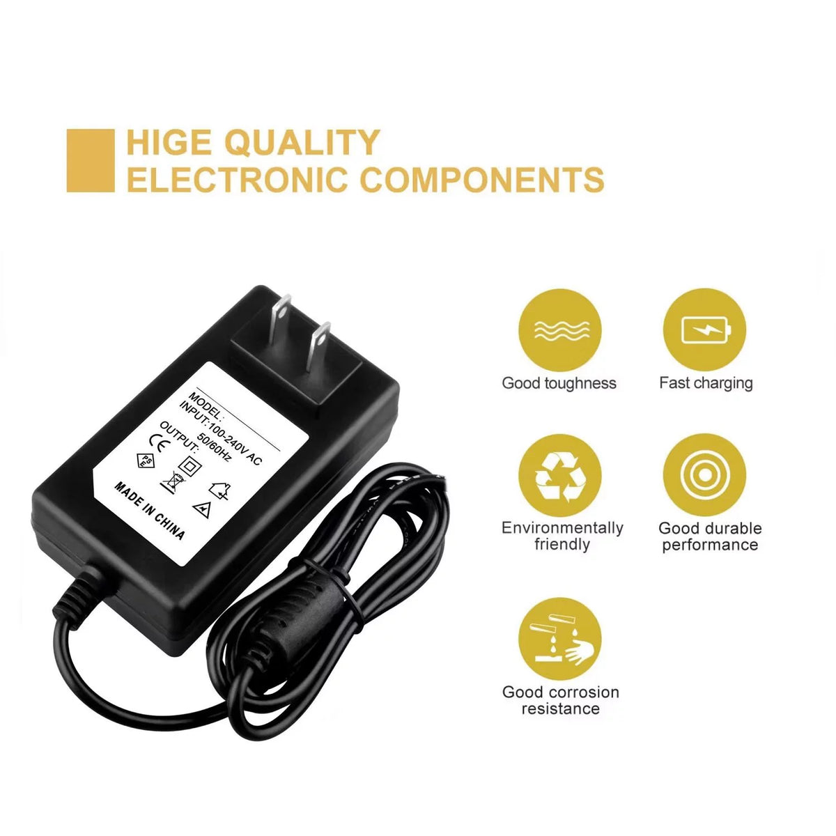 AC/DC Adapter Power Supply Cord Cable PS Charger V731