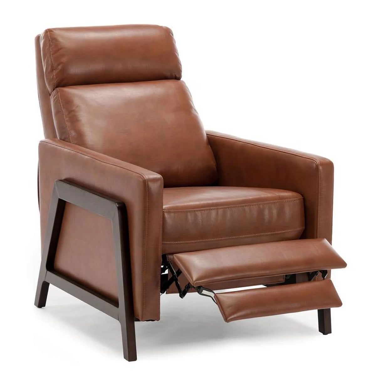 Faux Leather Recliner X65488