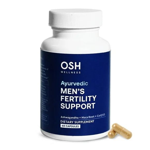 Ayurvedic Male Fertility Supplement with Ashwagandha, Maca, CoQ10, Zinc B806