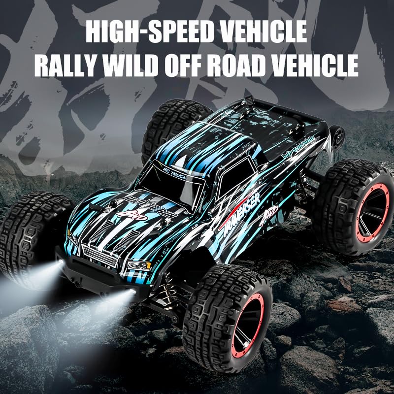 1:14 Scale High Speed RC Truck with 2 Rechargeable Batteries A537072