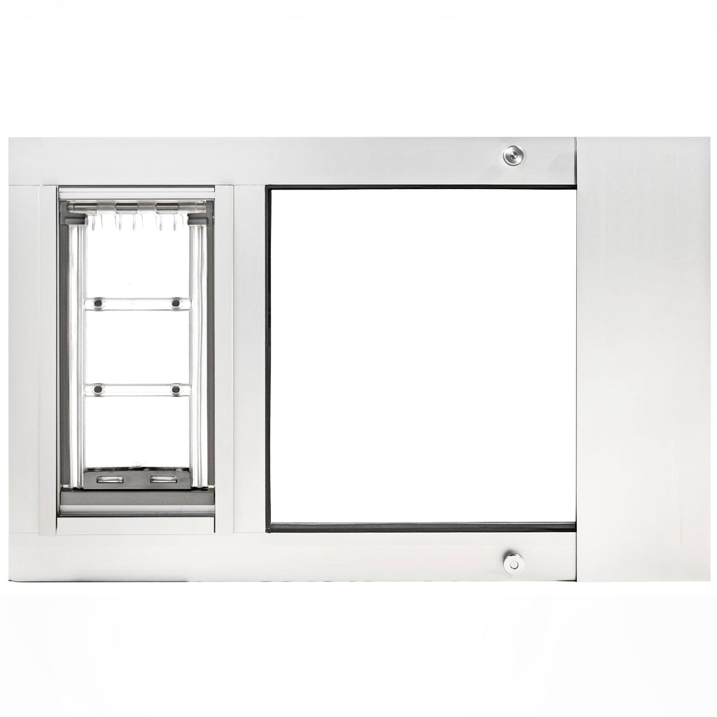White X-Large Cat Door S17049
