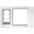 White X-Large Cat Door S17049