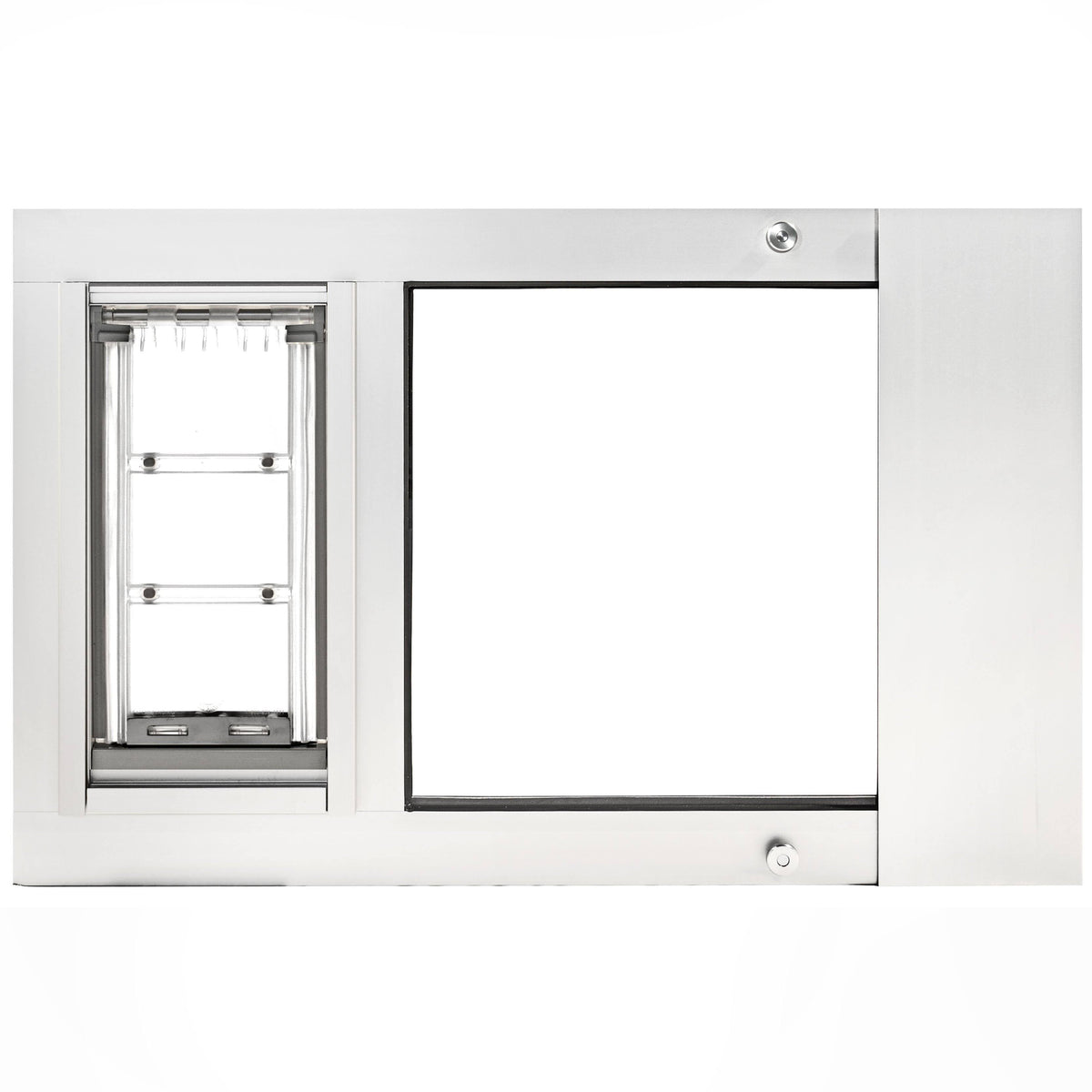 White X-Large Cat Door S17049