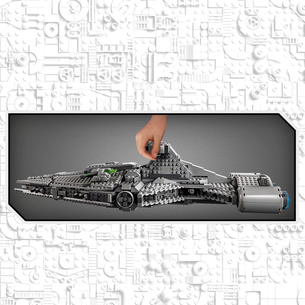 1,336 Pieces Building Toy M829