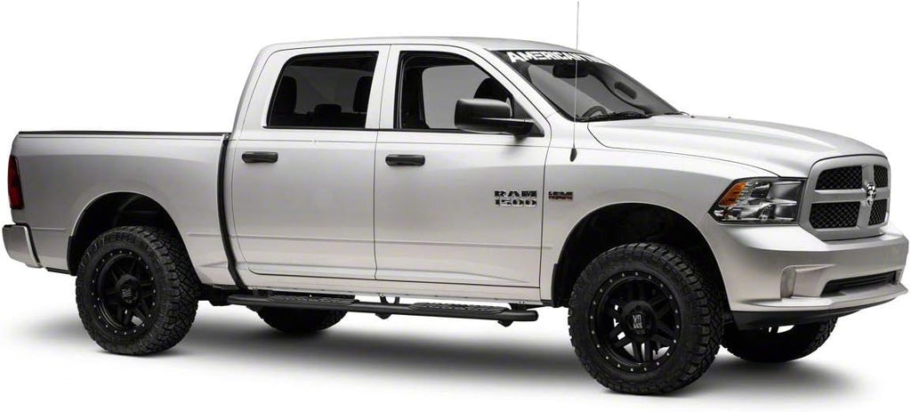 Textured Black Side Step Bars X910486