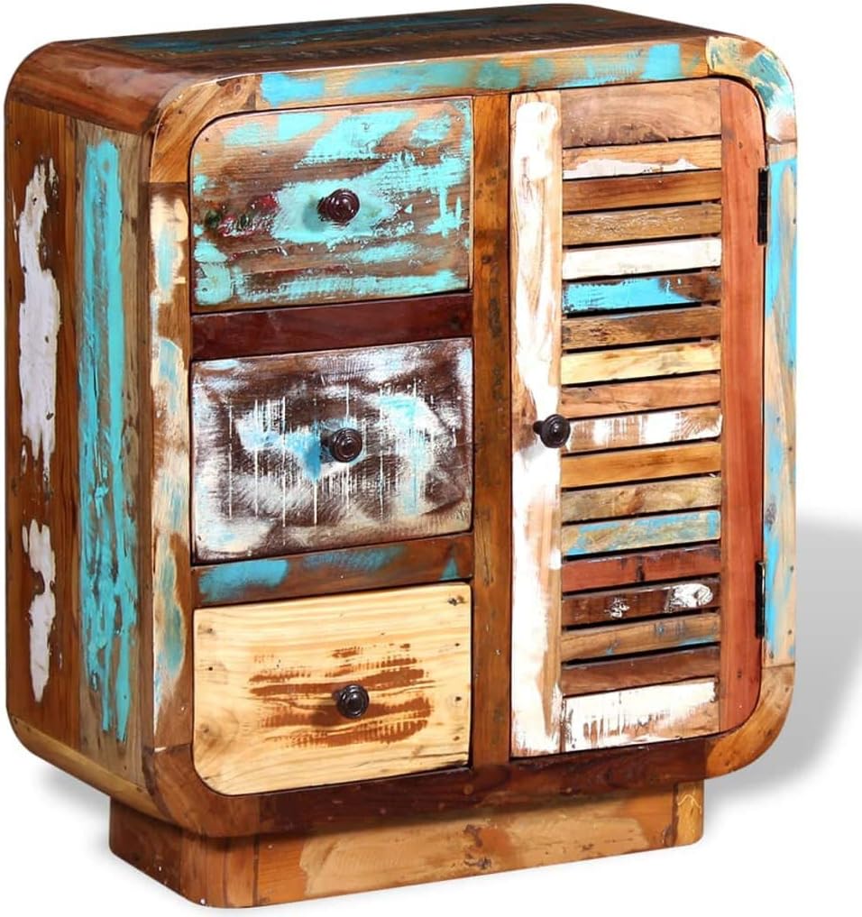 Solid Reclaimed Wood Sideboard B872454