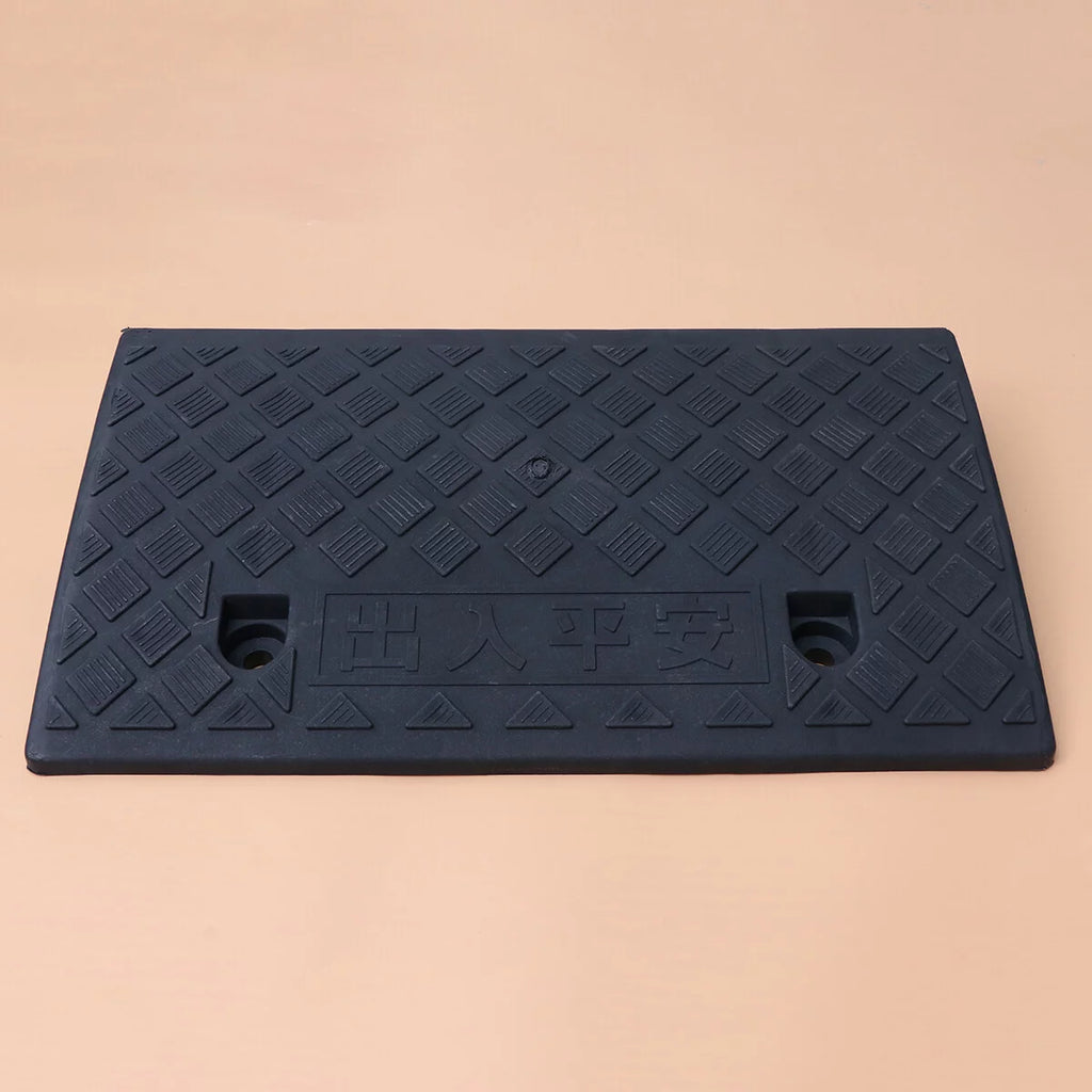 Portable Heavy Duty Hard Plastic Curb Ramp 50x27x13cm L993
