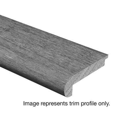 Acacia Hardwood Stair Nose Molding Flush S661471