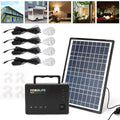 Portable Solar Power Generator Kit with Solar Panel Z921