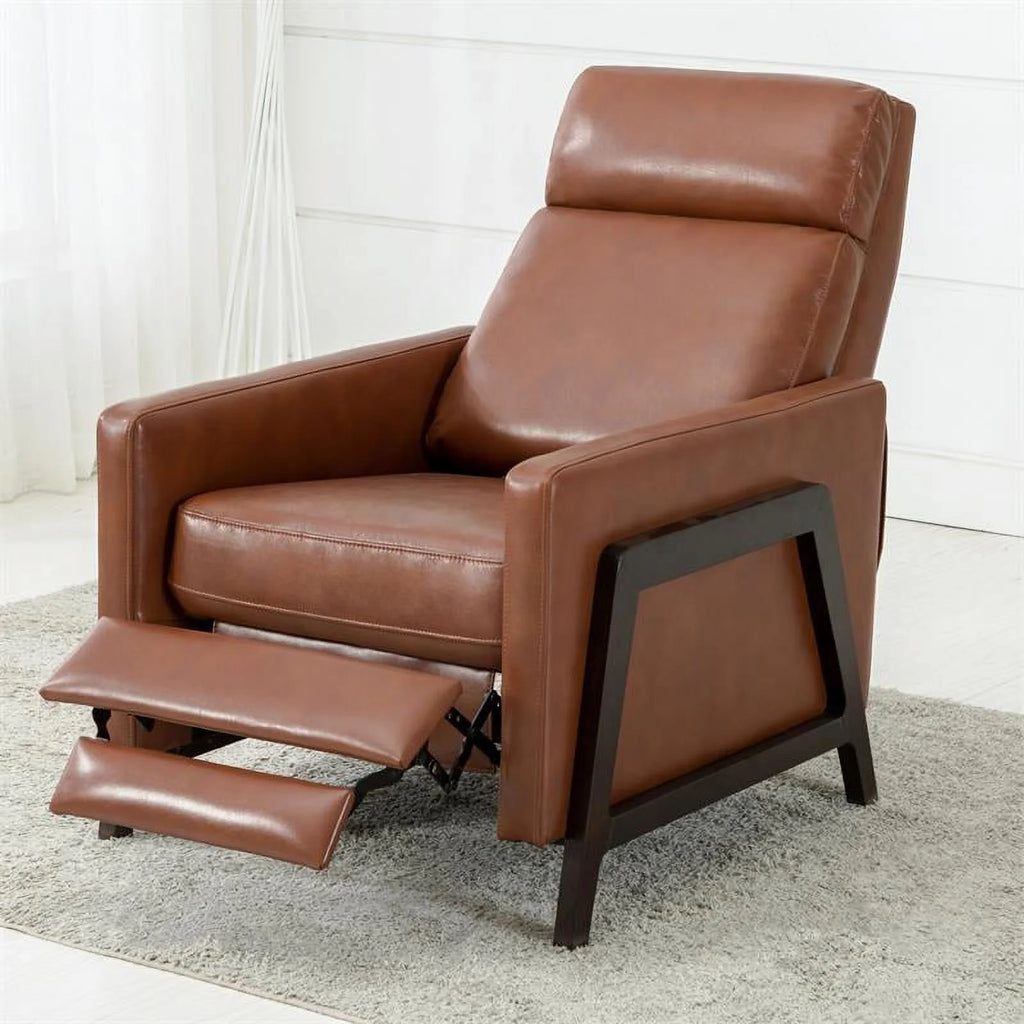 Faux Leather Recliner X65488