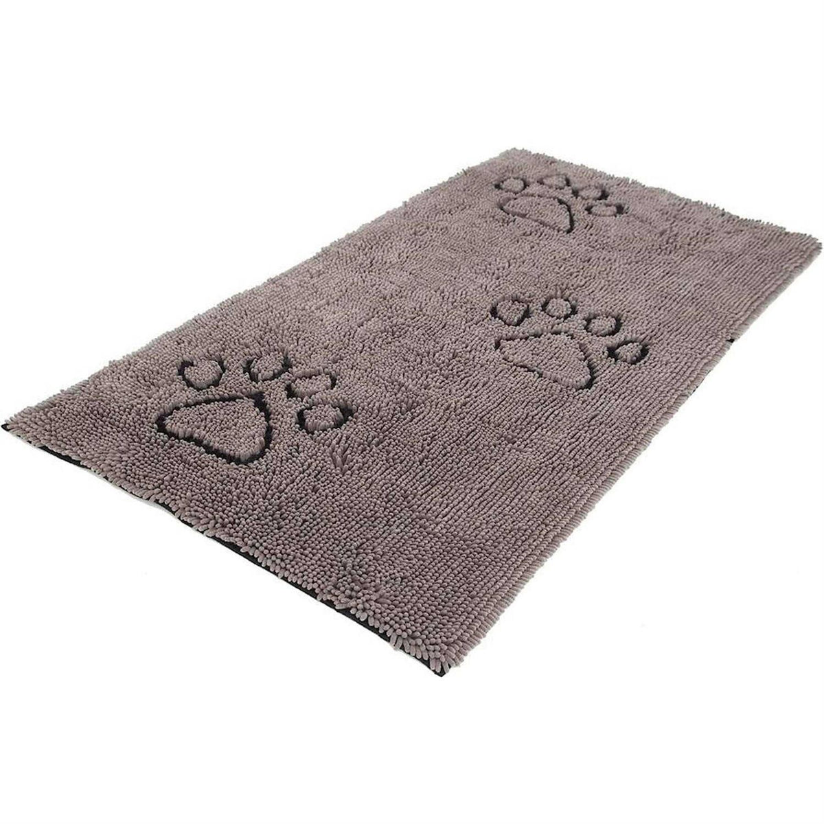 Grey Dog Doormat Runner C938