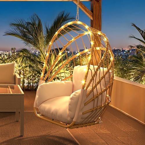 Hanging Egg Chair with Cushion C896