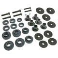 Polyurethane Gray Body Mount Bushings Set of 12 R316644