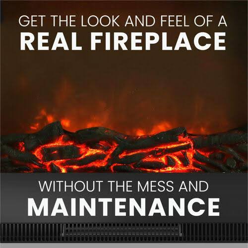 Electric Fireplace D230