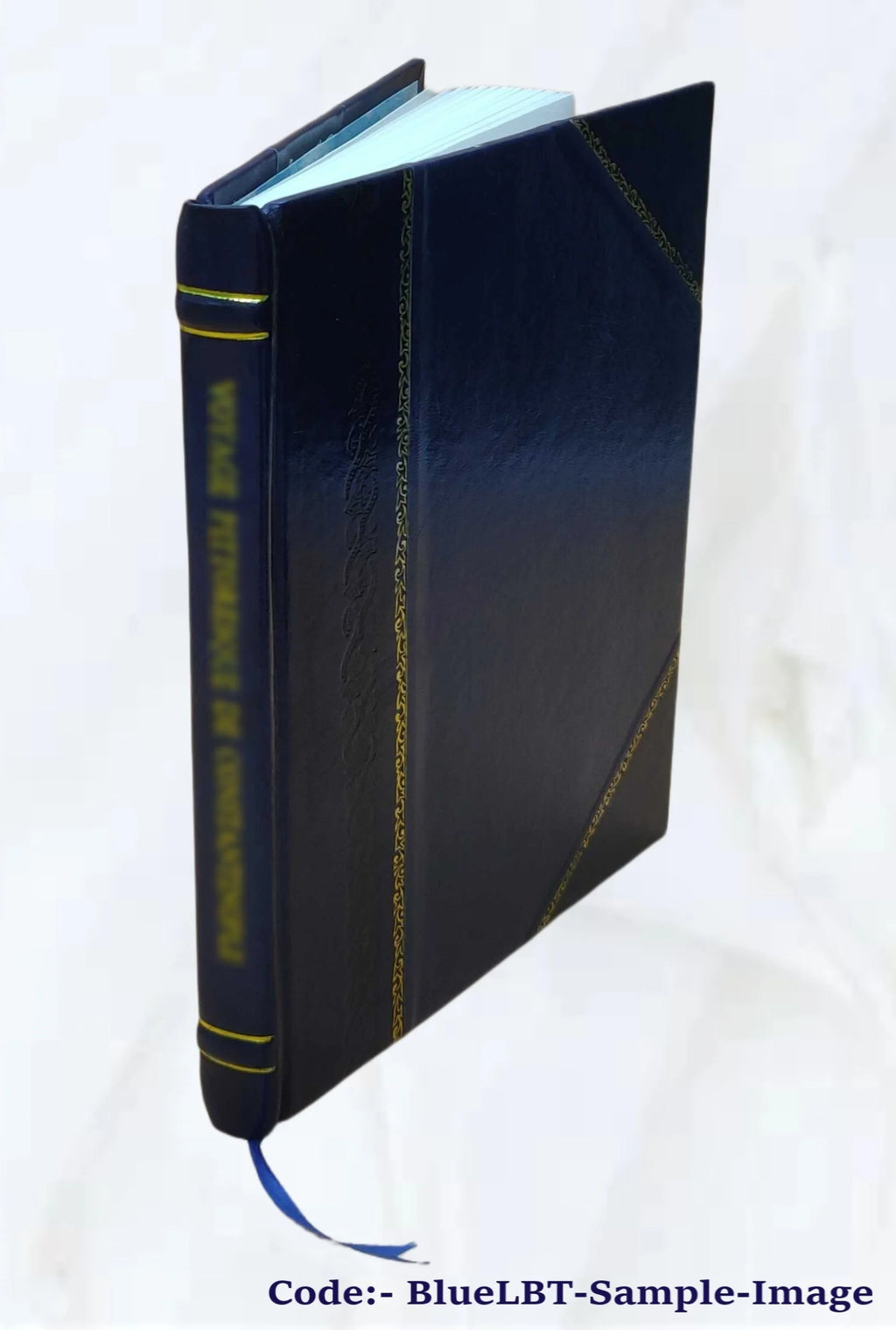 Leather Bound Torah Commentary I6865