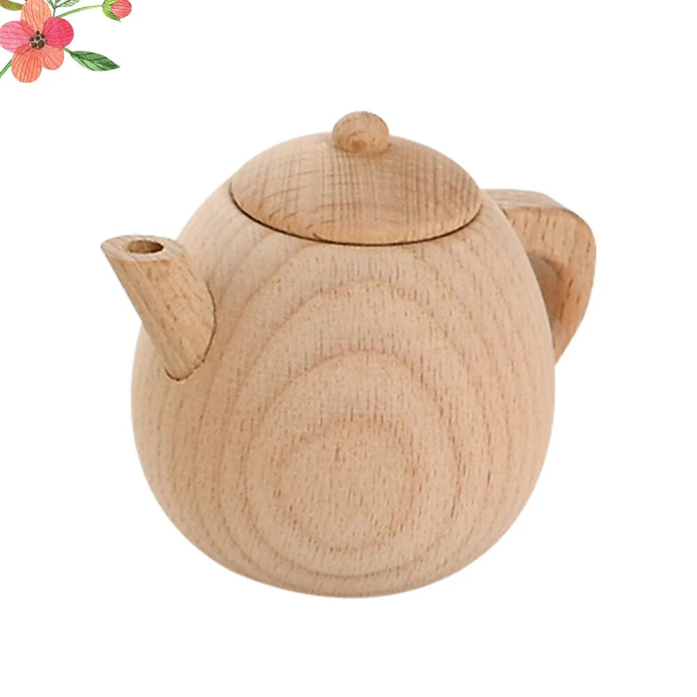 Wooden Kitchen Play Set Q326642