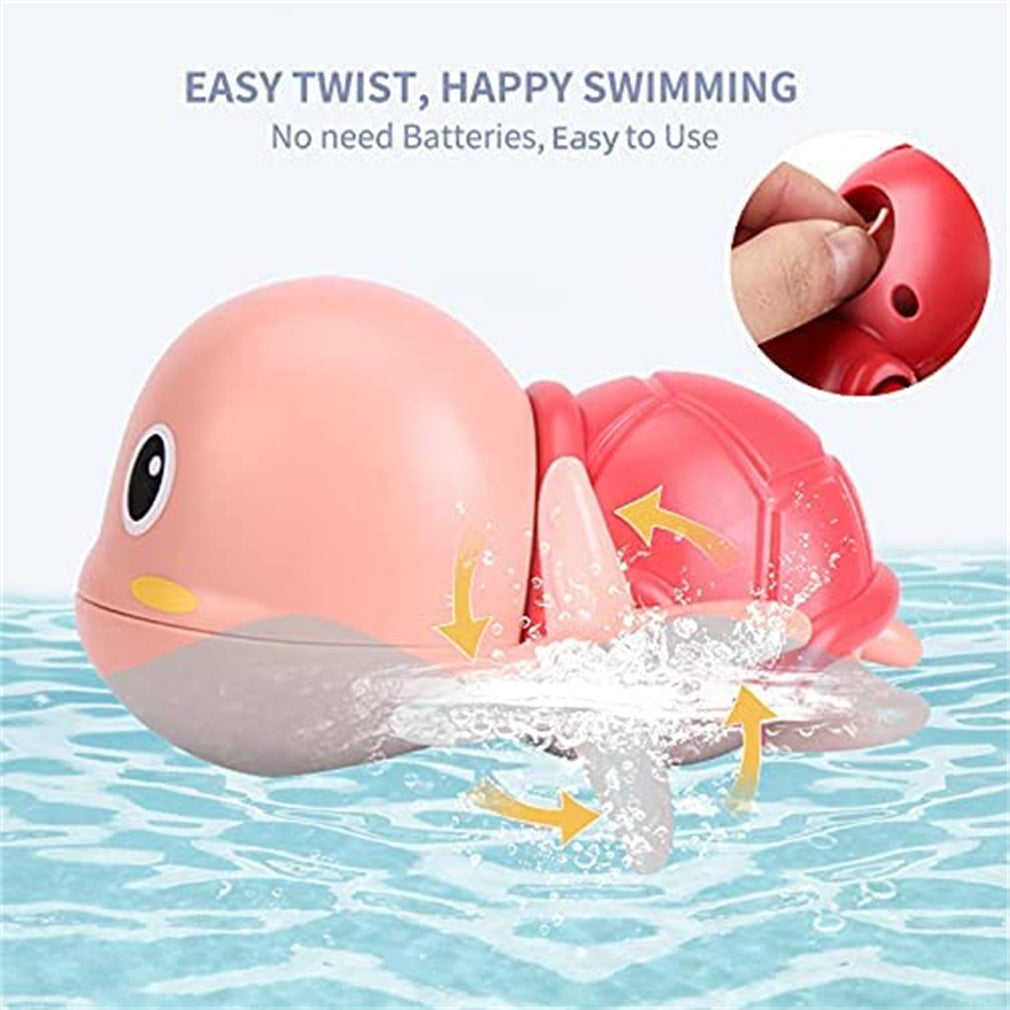 Wind Up Turtle Bath Toys D3254