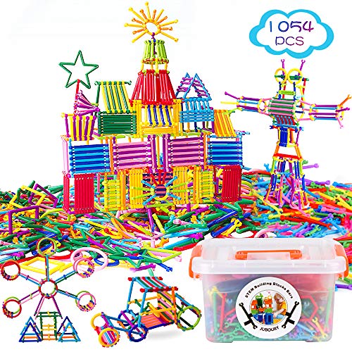 Building Toy Building Blocks Bars Educational Construction Engineering Set 3D Puzzle F488