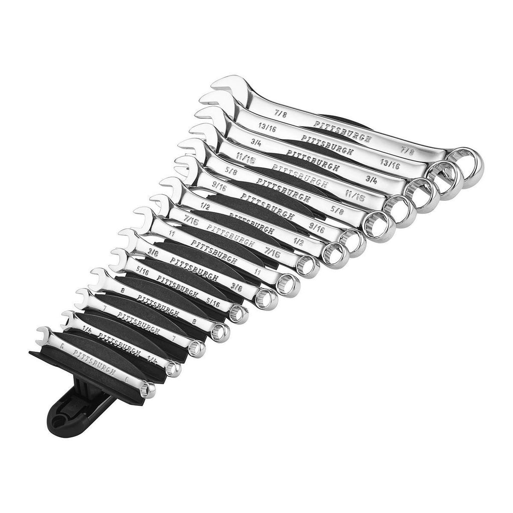 15 Slot Magnetic Wrench Rack F48902