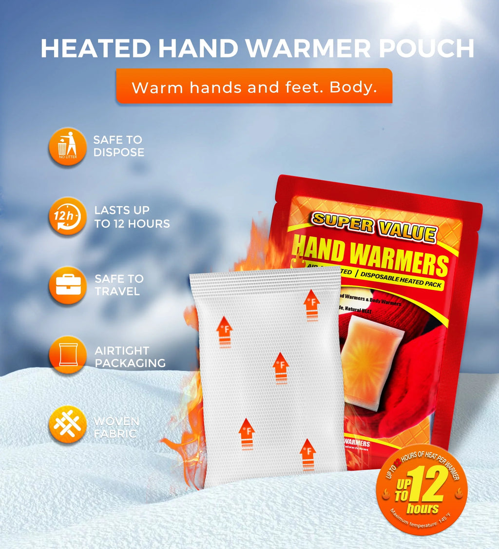 Disposable Hand Warmers 90 Pack K41091