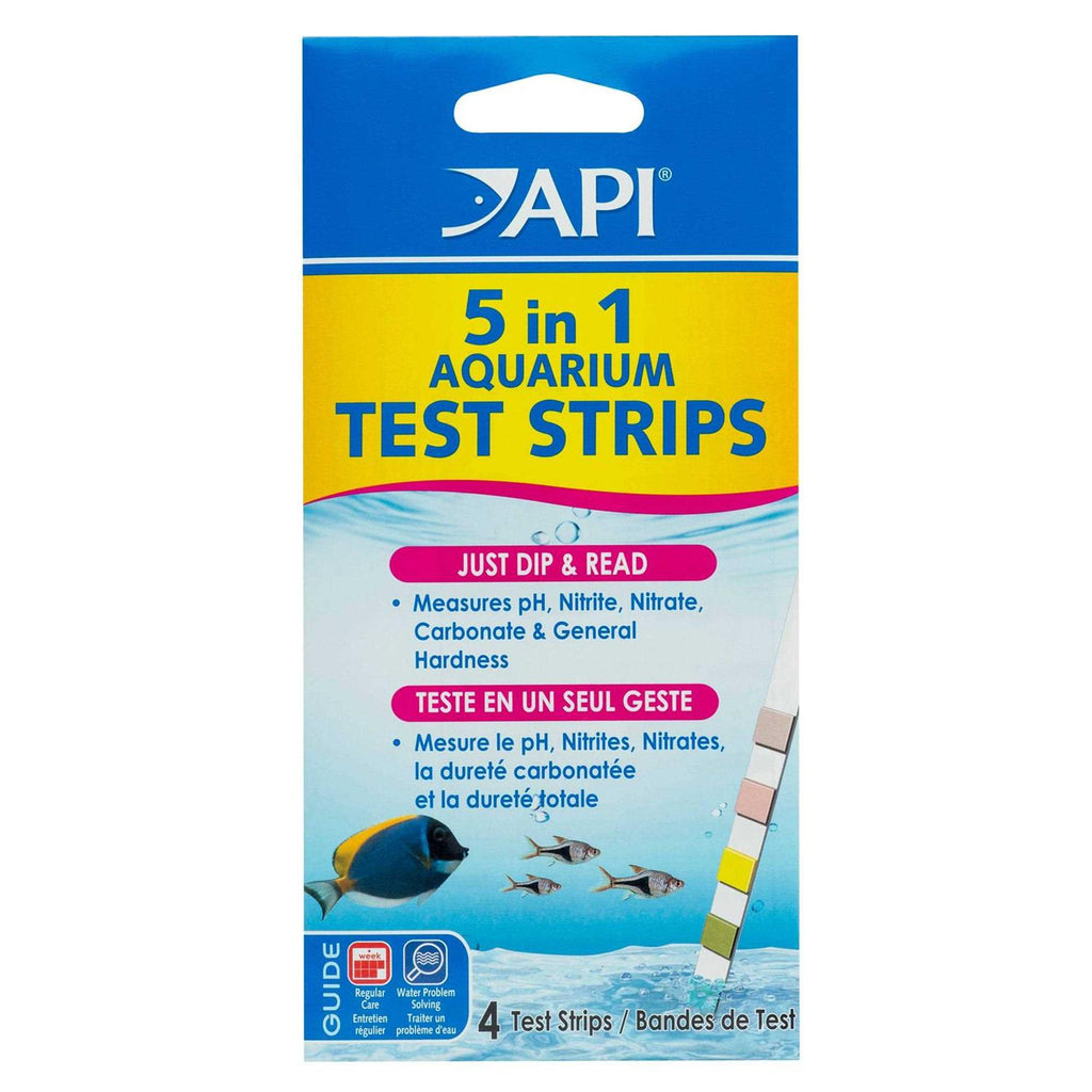5 in 1 Aquarium Test Strips O540
