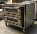 Electric double Deck Pizza Bakery Oven U2762