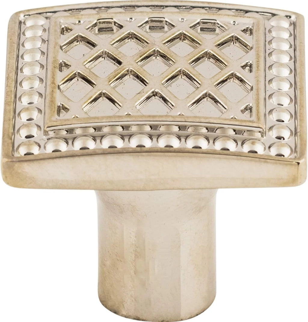 Polished Square Knob T599