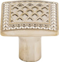 Polished Square Knob T599