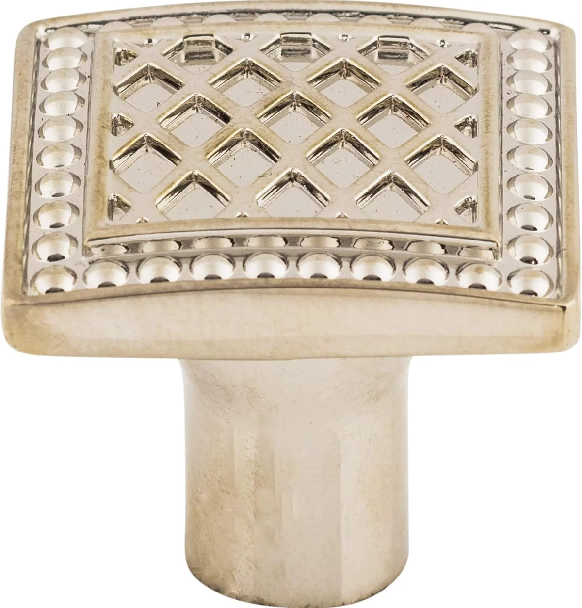 Polished Square Knob T599