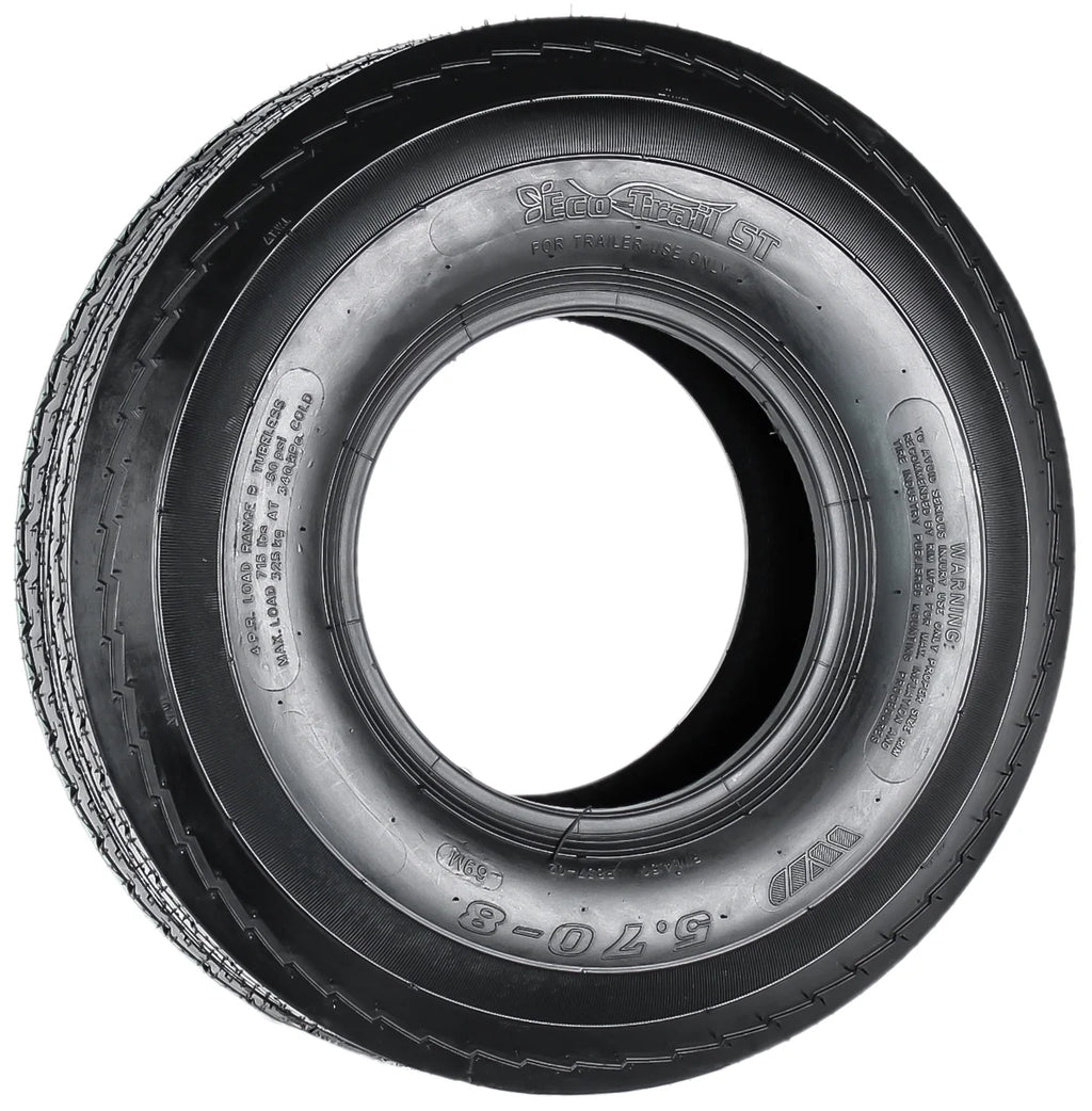 2-Pack Trailer Tire 5.70-8 4 Ply Bias Z5366