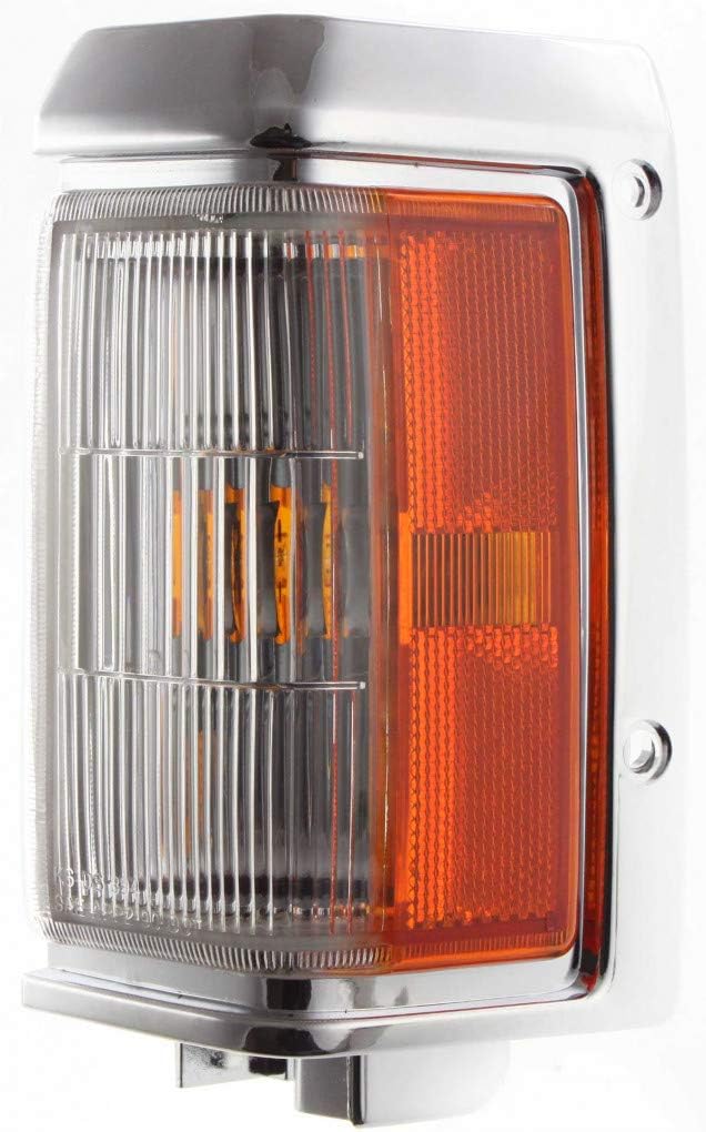 Chrome Side Marker Light Assembly Pack of 2 N882347