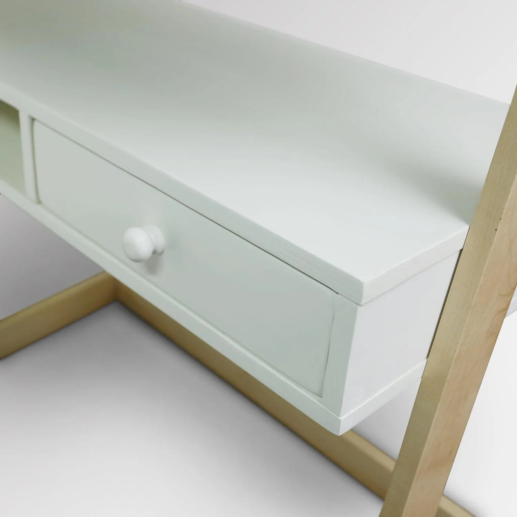 Ladder Desk with Drawer W89800