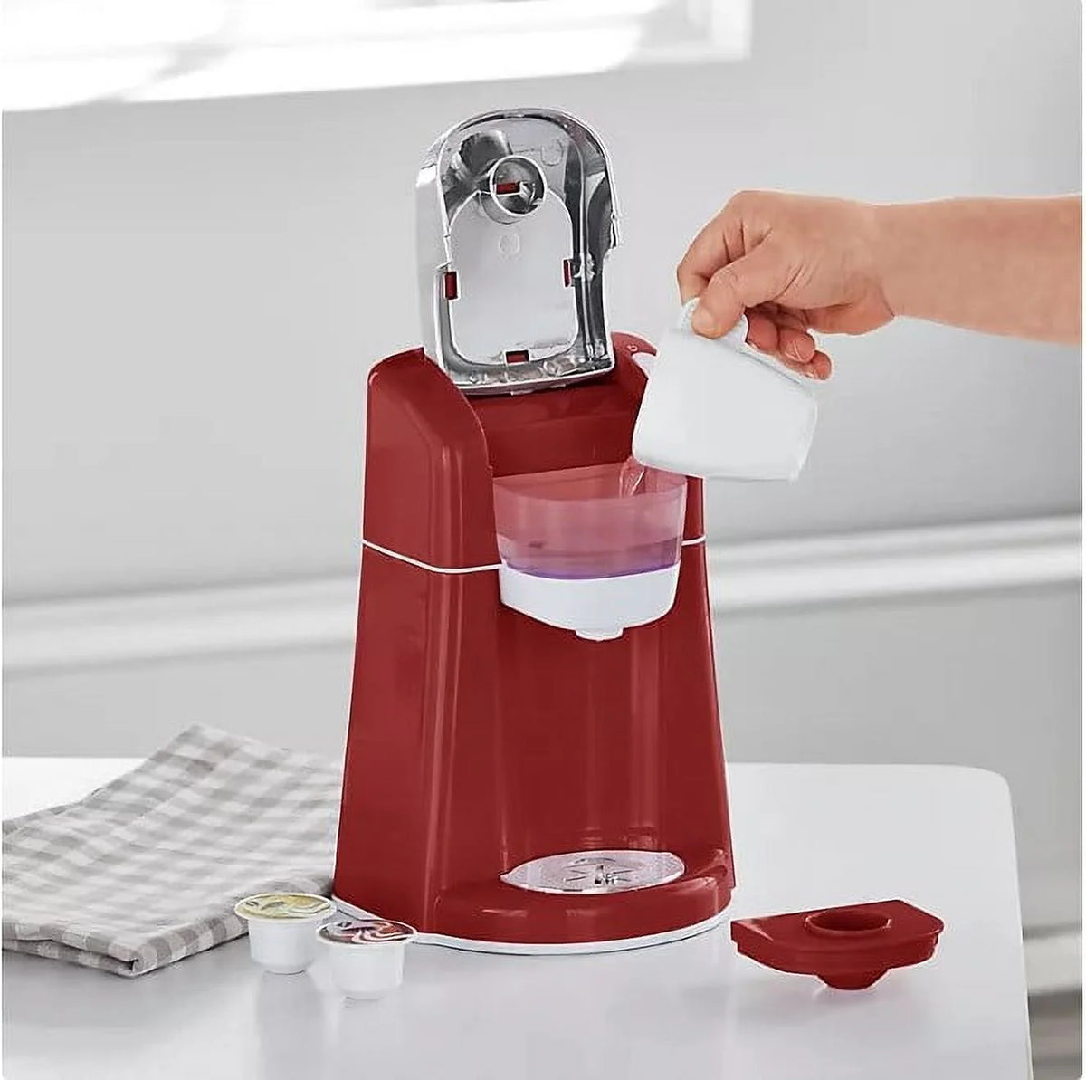 3-Pc. Gourmet Kitchen Appliance Set (Red) R408
