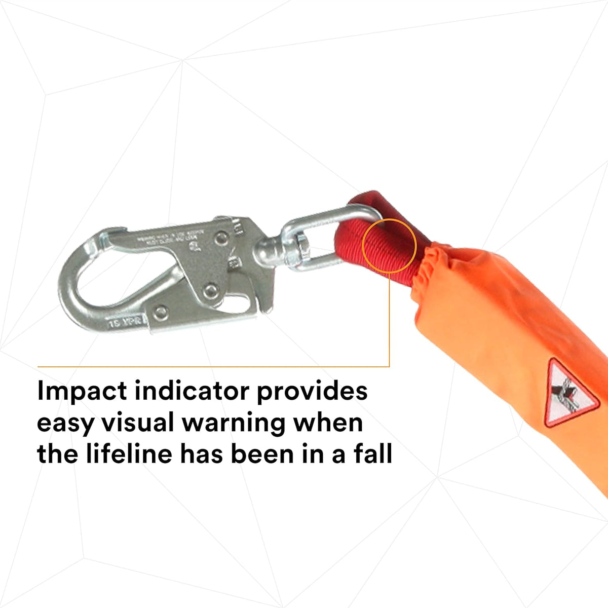 Self Retracting Lifeline, Cable, 33' (10M) M864