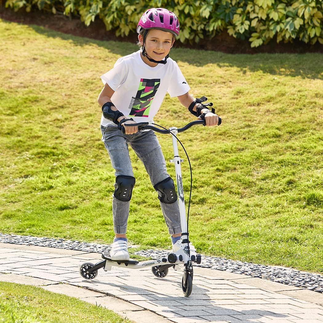 3 Wheel Folding Kids Scooter with Adjustable Handlebar, Pack of 2 V334